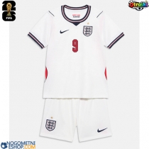 Otroški Nogometni dresi Anglija Harry Kane #9 Domači SP 2026 Kratek Rokav (+ Kratke hlače)